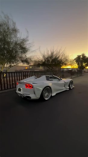 Ferrari 812 Revving Sound Experience