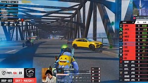 PMPL 2023 Fall South Asia Day 1: Overall standings, highlights, and more