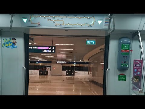 SMRT C830C [849]: Harbourfront - Dhoby Ghaut