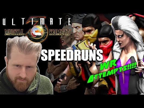 Ultimate Mortal Kombat 3 (Arcade) - Speedrun - ALL Characters - There is More-taro to come!