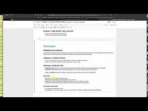 P1M1 Intro through Task 5