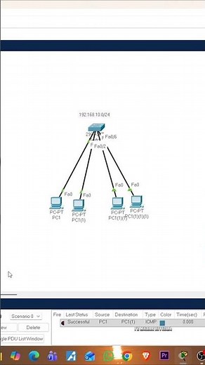 configure vlan cisco switch | configure vlan on switch #shorts #vlan ‪@PCMobileOfficial‬