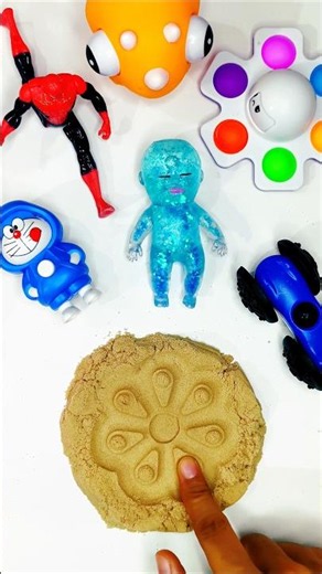 Thomas Is Calling | Kinetic Sand Popit fidgets!🤩🎉🎉🎉🎉 | #satisfying #popit #asmr #viral #shortsfeed
