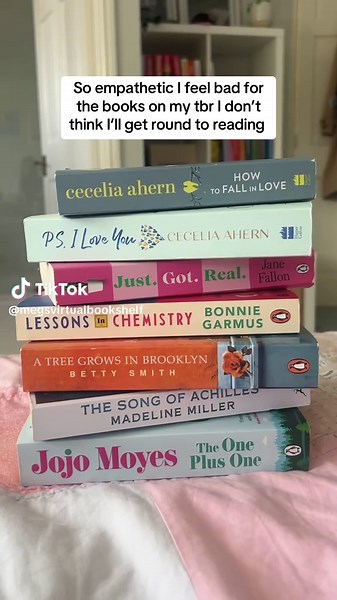 megsvirtualbookshelf on TikTok
