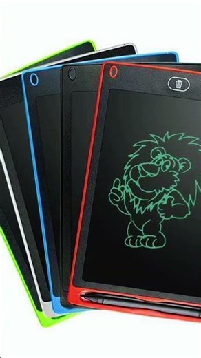Smart LCD Writing Tablet for Kids | No Paper Needed ✍️