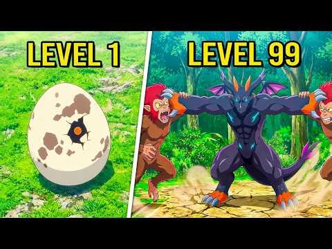 Reborn as a Dragon Egg But Evolves Into an SS-Rank Monster By Devouring His Enemies | New Anime
