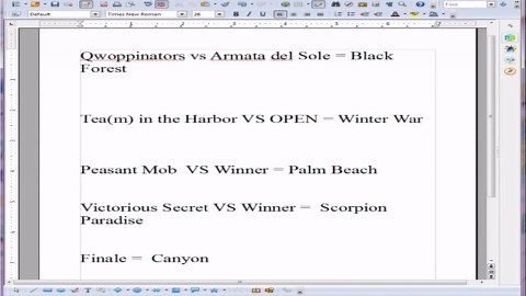 Clash of Teams Update: Brackets Are Here