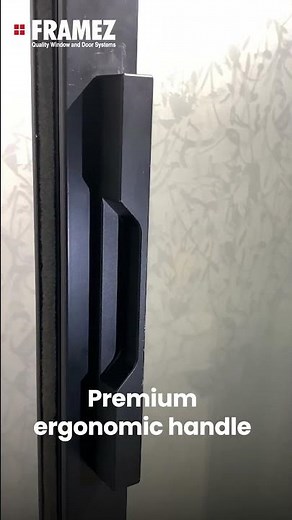 Slim Slide Aluminium Windows | Modern Sliding Window Design by FRAMEZ #framez