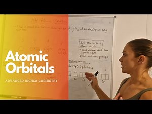 Advanced Higher Chemistry: Unit 1 - Atomic Orbitals and Electron Configuration Intro