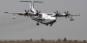 The largest amphibious aircraft in the world, ready for flight in 2022 (Photo/Video)