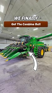 75K views · 1.6K reactions | Time to Get the Combine Ready | Millennial Farmer | Facebook