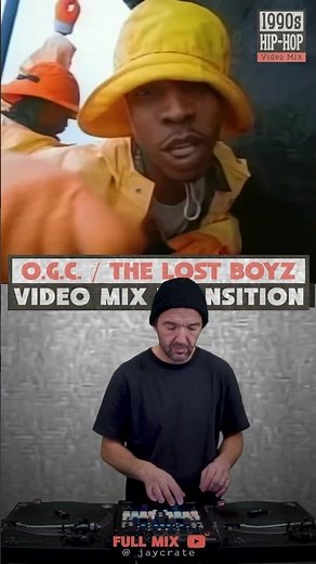 O.G.C. / The Lost Boyz video mix transition ⚡ 90s Hip Hop FULL VIDEO MIX STREAMING 👀