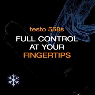 With the new digital manifold testo 558s, you have full control in your hands: ✅ Superheat/subcooling ✅ Evacuation ✅ Charging ✅ Leak testing ✅ Delta T ✅ And much more… Fully networked and wirelessly connected to the entire refrigeration portfolio ❄️ — designed with you in mind to be easy to use and simplify your workday. Find out more now! https://ow.ly/typt50WmxEF | Testo North America