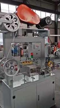Copper wire pvc coating machine #machine #copperwire #pvc #coating