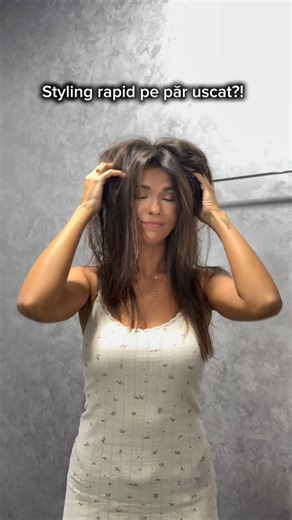 43 reactions | GRWM & BaByliss @babyliss_ro 殺 Tried the BaByliss hot brush and it’s a total game changer 懶 10 minutes and my hair’s done — smooth, bouncy, and shiny. I keep it at 145°C, perfect even for fine hair! ✨ #BaByliss #QuickStyling #HairTransformation #HotBrush #HairVibes | Andreea Bododel | Facebook