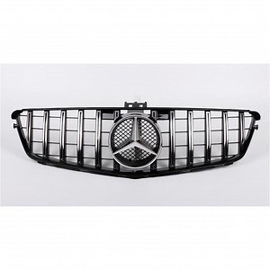 2008-2014 Mercedes-Benz C-Class Front Grille GTR Style | W204