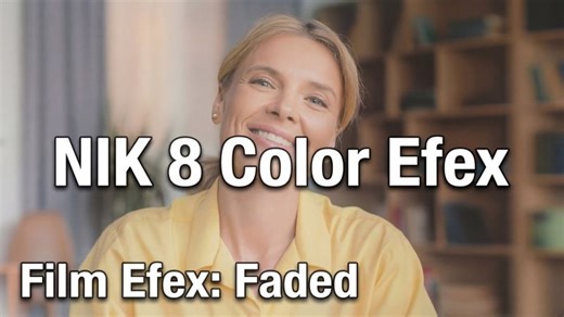 Film Efex: Faded in Nik 8 Color Efex | Soft, Washed Film Look for Your Photos | DxO Labs