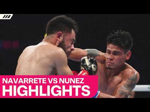 Emanuel Navarrete vs Eduardo Nunez | Full Highlights | Matchroom Boxing