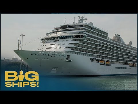 Seven Seas Explorer: A Life Of Luxury Aboard The $450 Billion Dollar Cruise ship