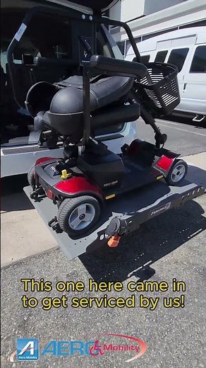 Joey Scooter Lift From Bruno Demo