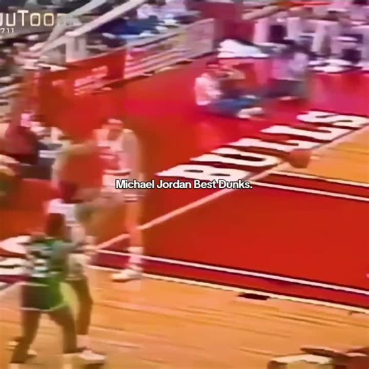 Michael Jordan Best Dunks Compilation
