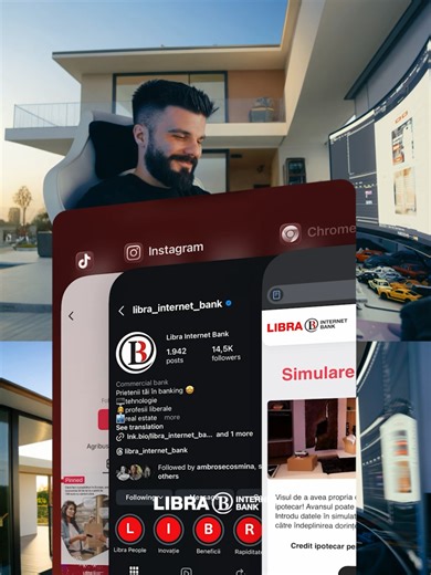 Anul nou vine cu noi începuturi! 🌞#librainternetbank #creditipotecar #aparament