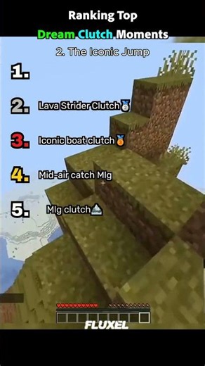 RANKING TOP DREAM CLUCTH MOMENTS