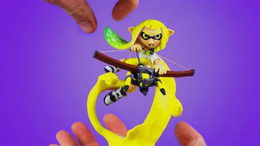 I made an Inkling – Splatoon 3