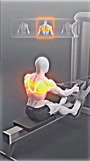 Seated Cable Row Tutorial for Beginners 🔥 Stop Pulling Wrong & Build a Strong Back Fast!