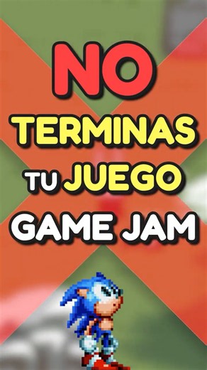 🤔 What if You DON'T Finish Your Game in a Game Jam?