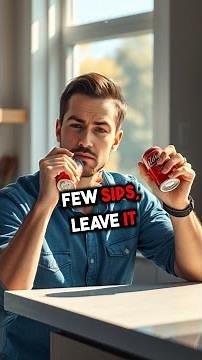 Why Your Soda Goes Flat After You Open It