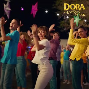 Step into the wildest adventure with DORA in search for THE LOST CITY OF GOLD in cinemas now. 🐵 Get your tickets here http://bit.ly/DoraAndTheLostCityOfGoldSG | United International Pictures Singapore