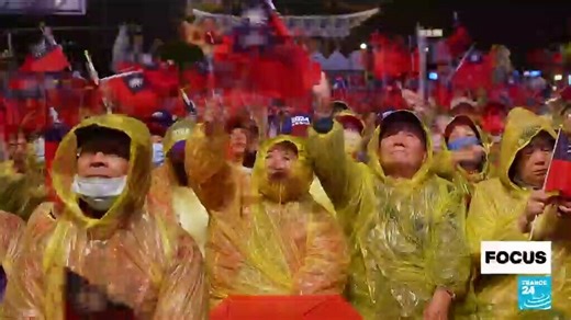 598K views · 8.2K reactions | #Taïwan  - Pour les 3 candidats à la présidence, ces élections sont cruciales car elles détermineront la nature des relations entre Pékin et Taipei. La #Chine veut absorber Taïwan dans son territoire, mais l’île démocratique veut garder sa souveraineté. Reportage #FOCUS sur l'île de Lucie Barbazanges ⤵️ | FRANCE 24 | Facebook