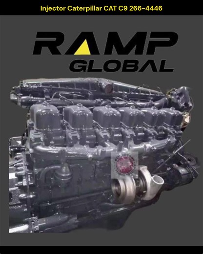 HEAVY MACHINERY PARTS | SPARE PARTS WORLDWIDE on Instagram: "Injector – Caterpillar CAT C9 (266-4446) ✅ In stock – order now ✅ Brand-new fuel injector for Caterpillar CAT C9 ✅ Direct replacement for CAT OEM part number 266-4446 ✅ Fast worldwide delivery 🔧 Compatibility This injector is used on: • Caterpillar C9 diesel engine • CAT equipment using C9 platform (depending on application) OEM part number: • 266-4446 (For exact matching, confirm engine serial number and injector trim/code if require