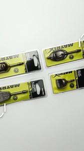 Matrix Interchangeable Pellet Feeders Matrix Open Alloy Feeder Matrix Alloy Method Feeders Matrix Inline Maggot Feeders Mi a közös bennük? #horgaszat #fishmatrix #foxint #pellet #methodfeeder | Fish Matrix