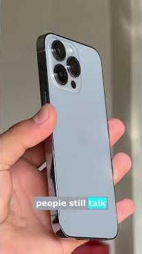 Apple Never Made Another iPhone Like This... #tech #smartphone