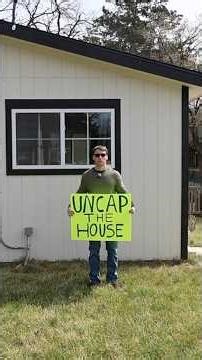 Touching grass to Uncap the House