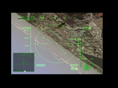 Ace Combat 2 - Mission 7 - Codename: Sledge Hammer