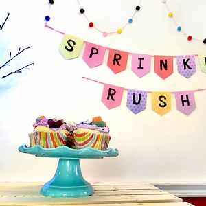 Sprinkle Rush Kids Cupcake Baking Challenge