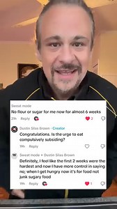 19K views · 549 reactions | Food addicts, don't miss this one. How to reach food tranquility. #foodaddiction #foodtranquility #abstinence #processedsugar #weightloss #howtoloseweight #losetogain #dustinsilasbrown | Dustin Silas Brown | Facebook