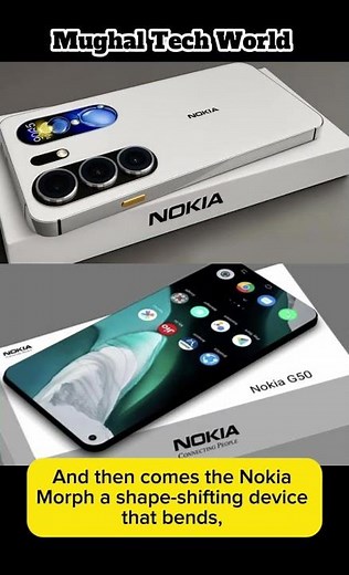 Nokia Magic Max & Nokia Morph – 250MP Camera + 9000mAh Battery | Future Smartphones 2025 #nokia