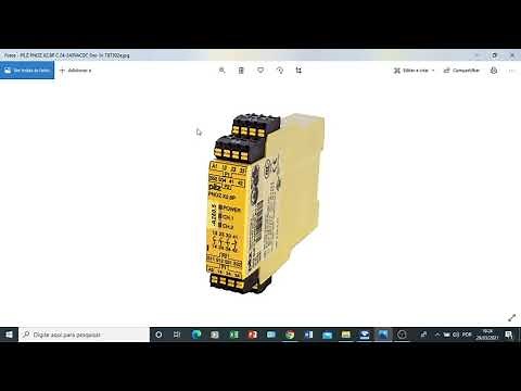 Rele PNOZ X2 8P Pilz