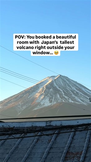 MARK & JAMES | Adventure Couple • Living Life Now on Instagram: "Lodging details here…👇🏼 Follow @markingourmap for more Japan travel tips!✨ Together, we’ve been to Japan 3 different times but this is our first time we seeing Mt. Fuji with clear visibility! We booked our stay through @bookingcom and stayed in Lake Kawaguchi for 3 days where we saw Mt. Fuji with ZERO clouds straight from our window each morning... 🥹 Here’s exactly where we stayed: 📍 神樂谷, Lake Kawaguchiko 📌 Address: 466-3 Koda