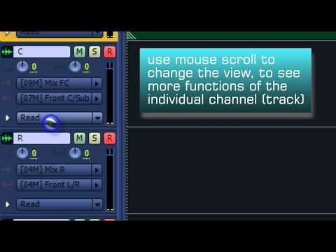 [Tutorial] How to create 5.1 surround sound