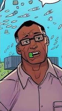The life of Invincible 500 years later #comic #comics #invincible