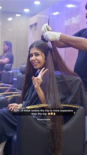 Relatable?😝🧿#love #makeup #yt #hairstyle #shorts #salon #shopping #trip #vacation #tour #dress