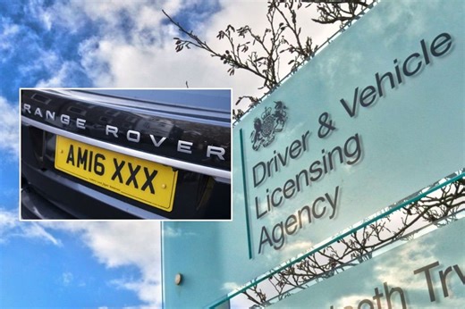 DVLA: Motorists urged to act ahead of number plate countdown as drivers risk £1,000 fine