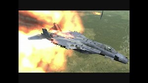 DCS F-15 １機で Su27 １０機の間をミサイル回避しながら突破できるか