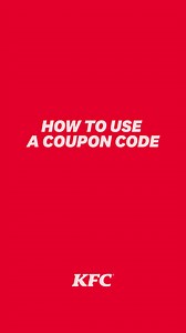 We have a FREE2ME promo code that gives you FREE delivery every Monday on the KFC App and Website. How do you use this promo code? Watch this video to score yourself free KFC on Monday! | KFC Lesotho