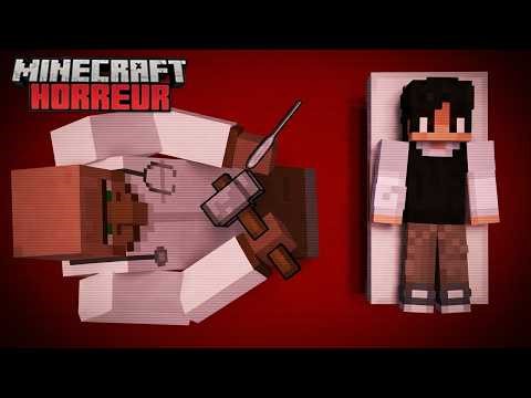 Le MOD HORREUR le plus TERRIFIANT que j’ai testé sur Minecraft… (Salvation Archives: Lobotomy)